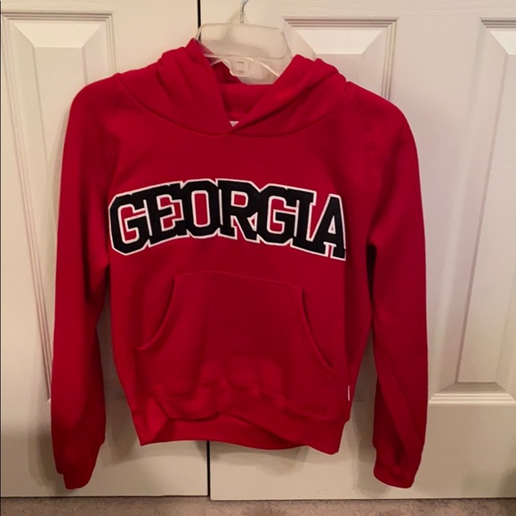 UGA red hoodie - Picture 1 of 2